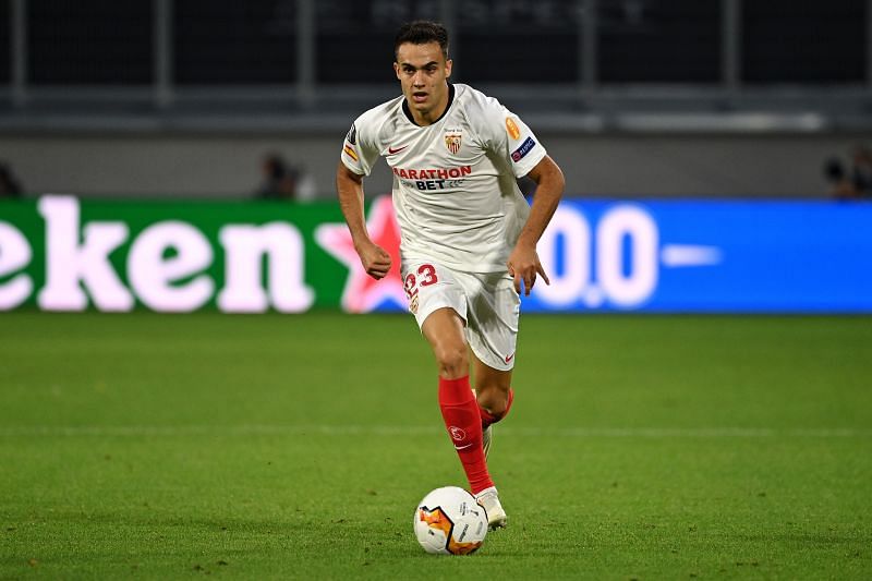 Sergio Reguilon provided the assist for Sevilla&#039;s equaliser in the semi-finals