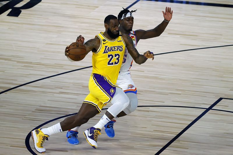 Points have come at a premium for the LA Lakers inside the NBA bubble