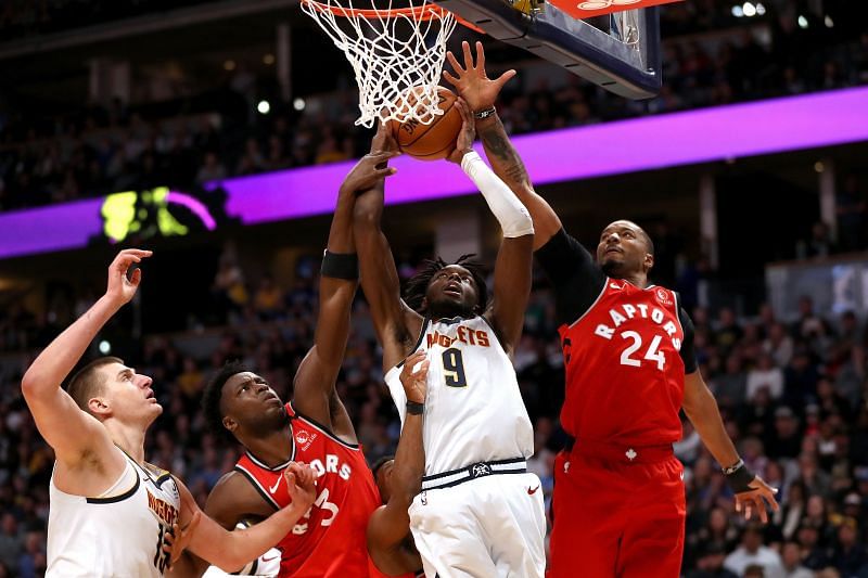 The Toronto Raptors take on the Denver Nuggets