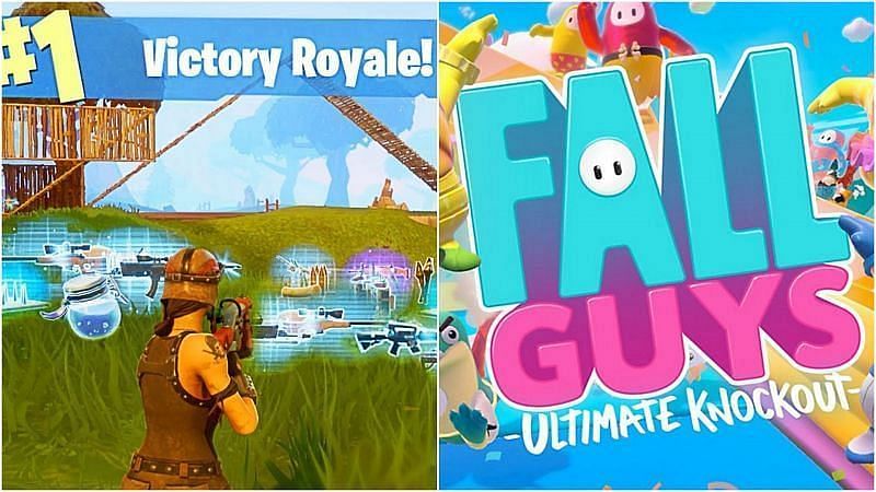 Fall Guys Vs Fortnite Fall Guys Dethrones Fortnite As Most Popular Battle Royale - roblox vs fortnite logo