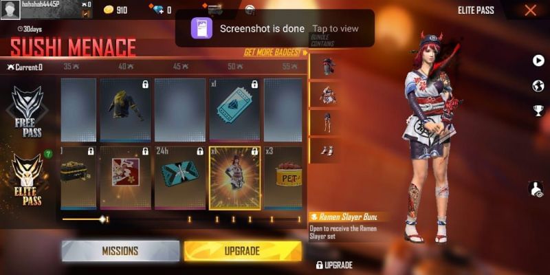 Free Fire Season 27 Elite Pass Out Now Overview Rewards And Official Trailer