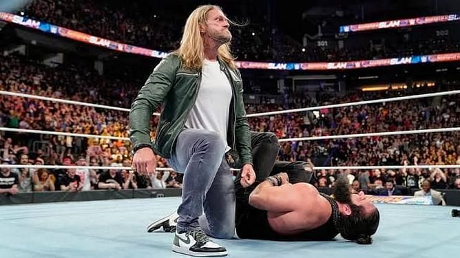 Edge reflects on WWE SummerSlam 2019 appearance