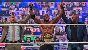 Multiple WWE Superstars could still join The Hurt Business