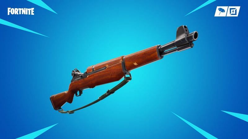 Infantry Rifle in Fortnite (Image credit: Polygon)