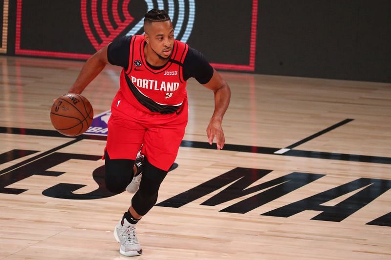 CJ McCollum was unable to get the Portland Trail Blazers back in the game