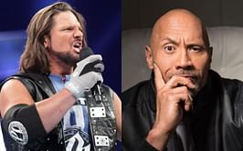 AJ Styles reacts to The Rock buying the XFL
