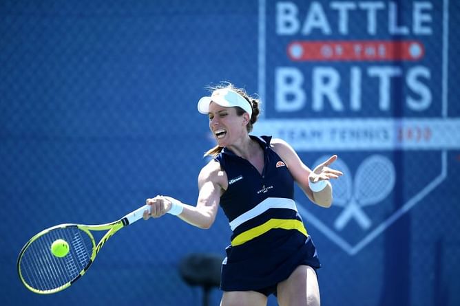 Cincinnati 2020: Johanna Konta vs Vera Zvonareva preview, head-to-head & prediction | Western & Southern Open