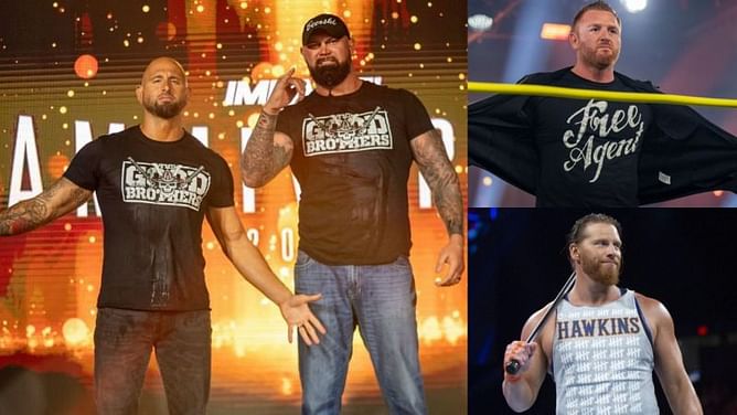 The Good Brothers reveal whether they helped IMPACT sign any other former WWE stars [Exclusive]
