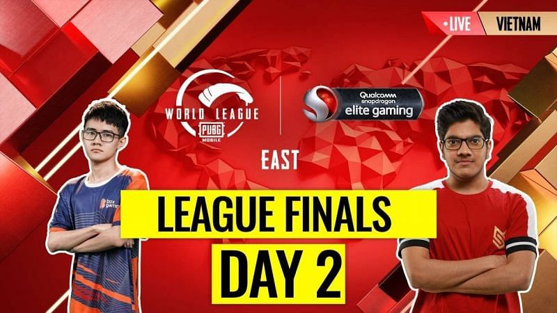 The PMWL 2020 East League Finals Day 2 schedule is out (Image credits: PUBG Mobile Esports)