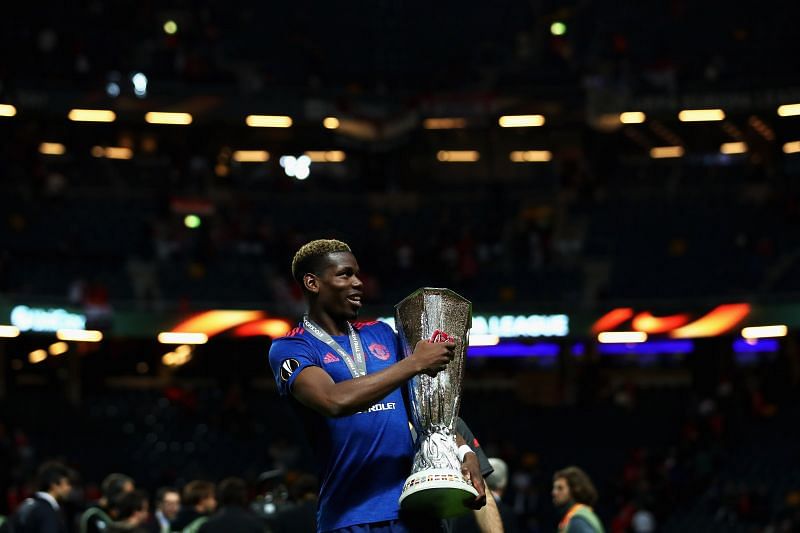 Paul Pogba will be hoping to repeat Manchester United&#039;s Europa League title triumph in 2017.
