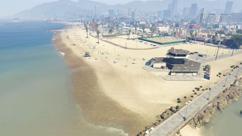 Vespucci Beach (Image Credits: GTA Wiki)