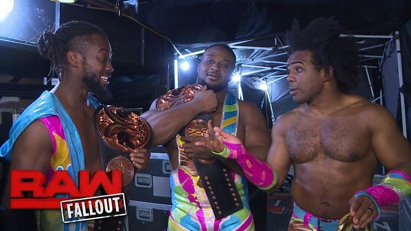 From where New Day was initially teased to where they are is night and day. Photo / Sportskeeda