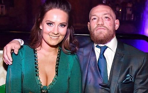 Conor McGregor and Dee Devlin