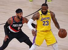 Portland Trail Blazers 122-131 LA Lakers: 5 Talking Points as LeBron James and Carmelo Anthony recreate old match-up | NBA Playoffs 2020