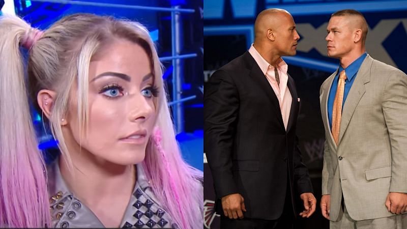 Could Alexa Bliss follow in the footsteps of The Rock and John Cena?