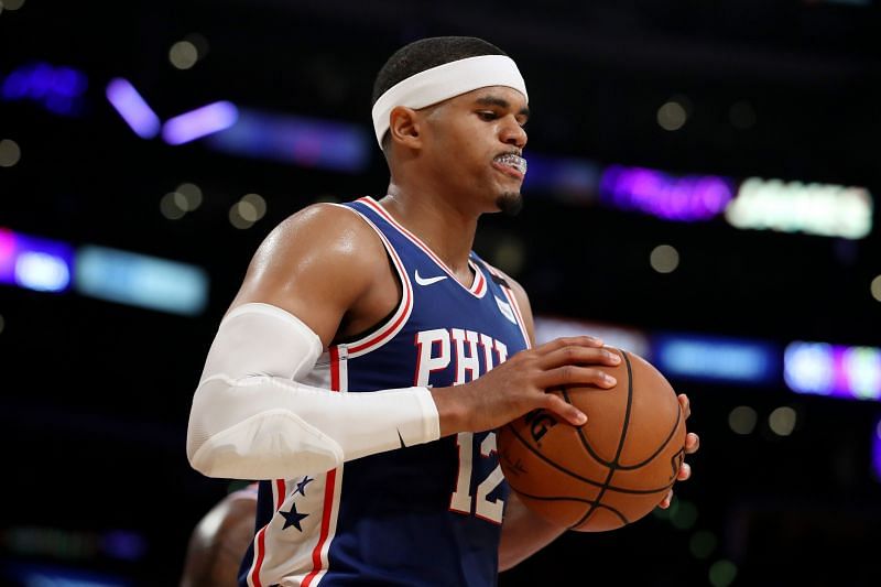 Tobias Harris in action for the Philadelphia 76ers