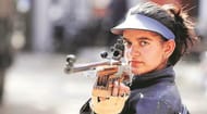Indian shooter Anjum Moudgil