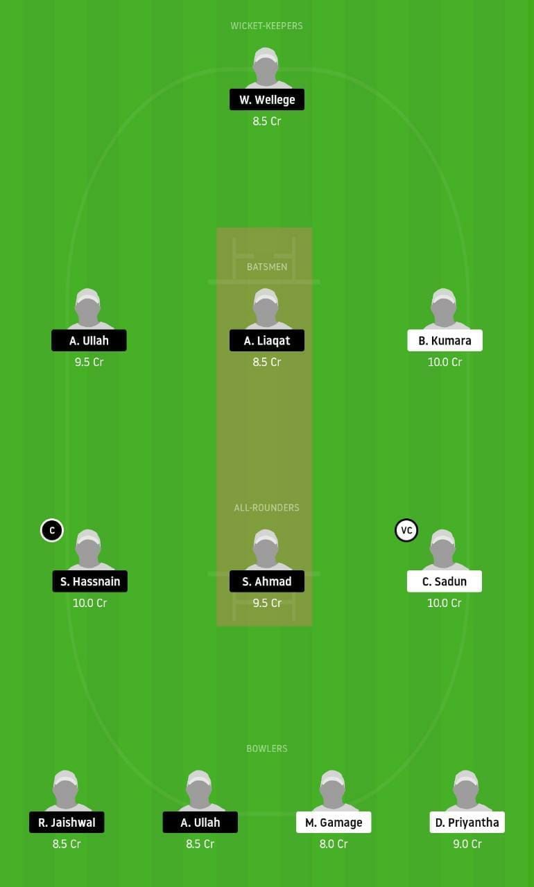 SLL vs RYCC Dream11 Tips