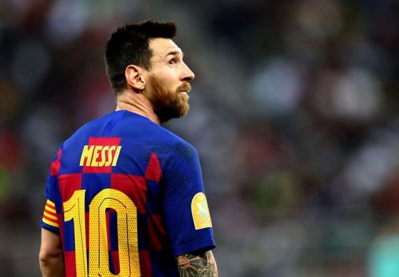 Lionel Messi steered Barcelona to the quarterfinals with a sublime solo effort against Napoli