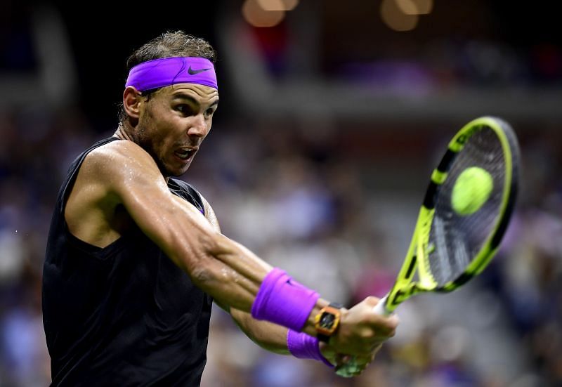 Rafael Nadal at the 2019 US Open