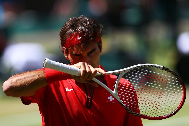 Roger Federer lost the Gold medal match to Andy Murray in 2012