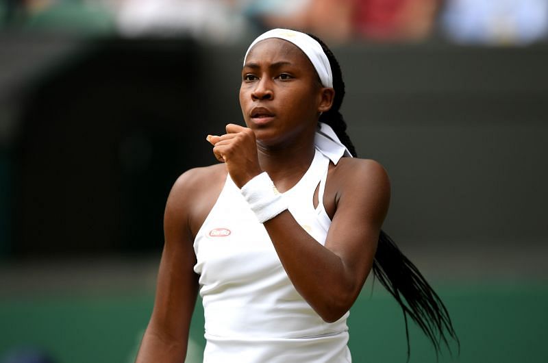 Coco Gauff has never played Caroline Dolehide in the past