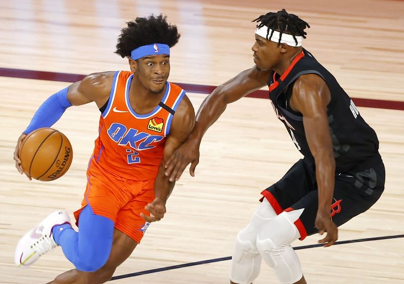 Gilgeous-Alexander had a nightmare against the Houston Rockets on Saturday