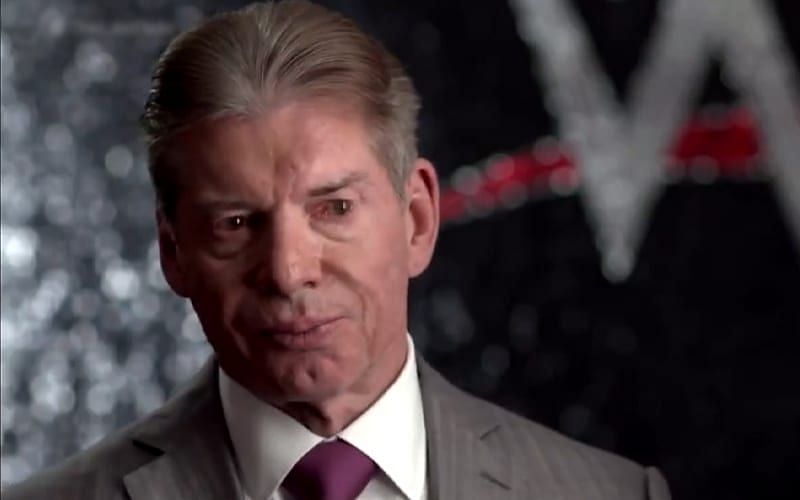 The WWE Chairman Vince McMahon