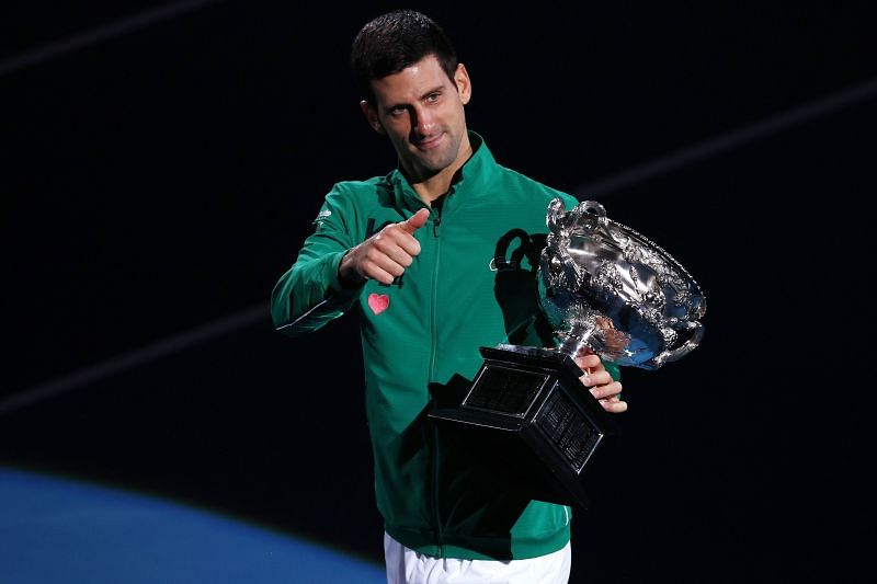 Novak Djokovic has proved his detractors wrong over the years