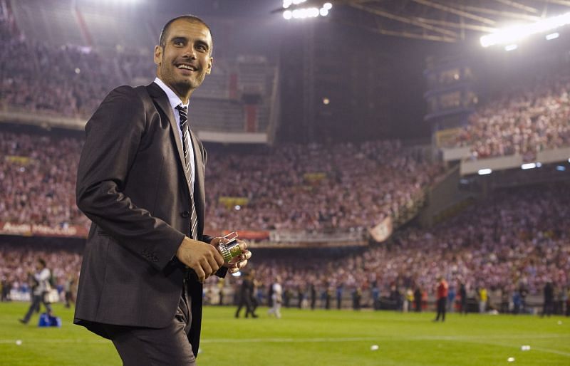 Guardiola is one of Barcelona&#039;s greatest ever managers