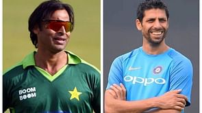 'Before you pull, you should know who you're facing': Ashish Nehra recalls incident involving Shoaib Akhtar