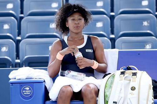 Naomi Osaka at the 2020 Western & Southern Open