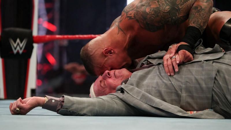 Randy Orton and Ric Flair got very personal this week