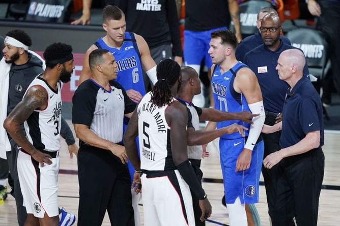 LA Clippers 130-122 Dallas Mavericks: 5 Talking points as Luka Doncic limps out due to ankle injury | NBA Playoffs 2020