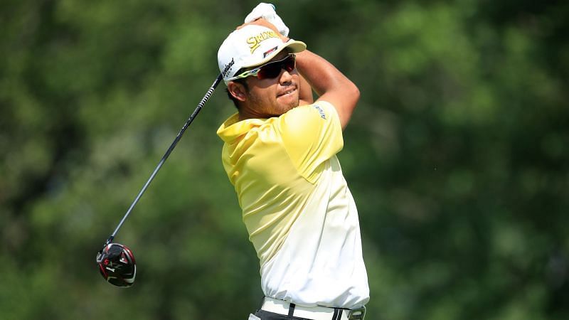 Matsuyama Edges Ahead In Tough Conditions At Bmw Championship