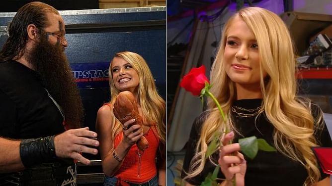 Demi Burnett: 5 things WWE fans need to know about Angel Garza & Ivar's love interest