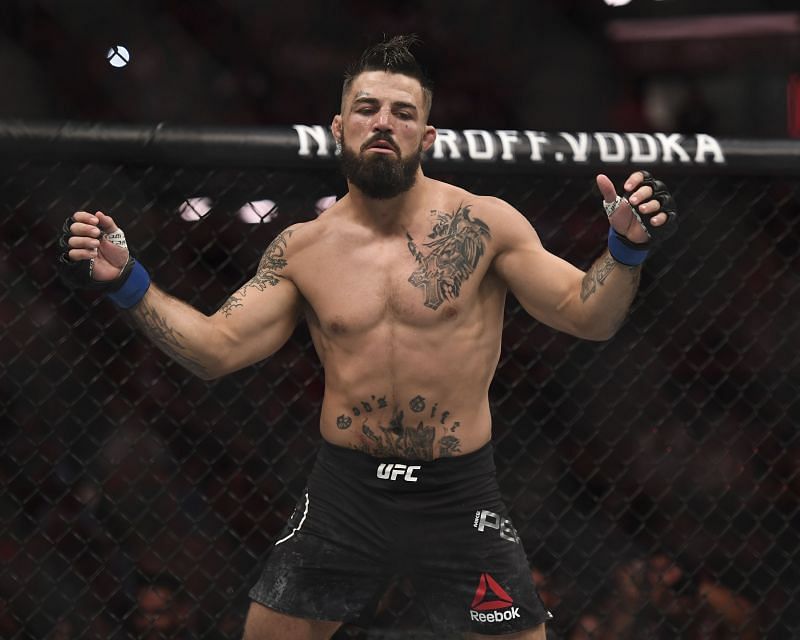 Mike Perry names the list of fighters he hopes to cross paths with in UFC