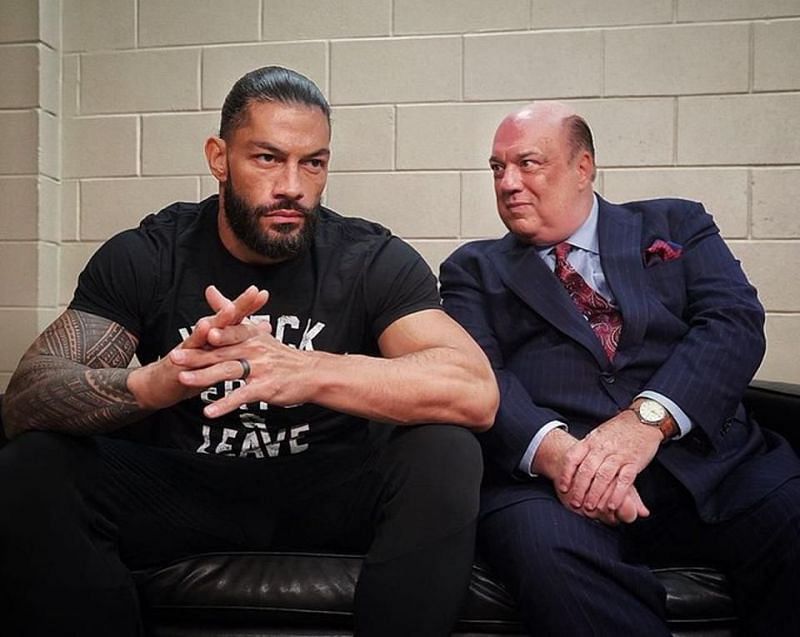 Roman Reigns and Paul Heyman on WWE SmackDown