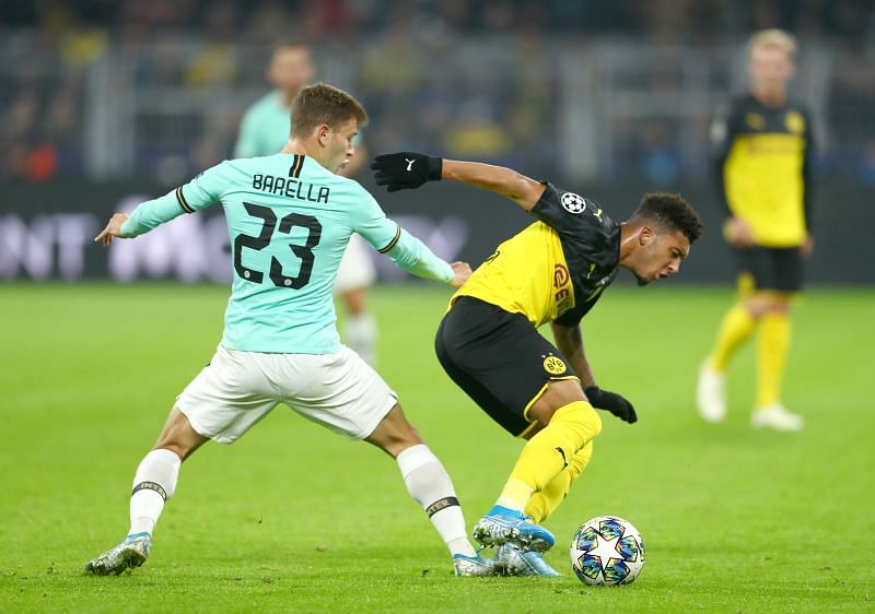 Manchester United have had their sights on Borussia Dortmund&#039;s Jadon Sancho for a long time