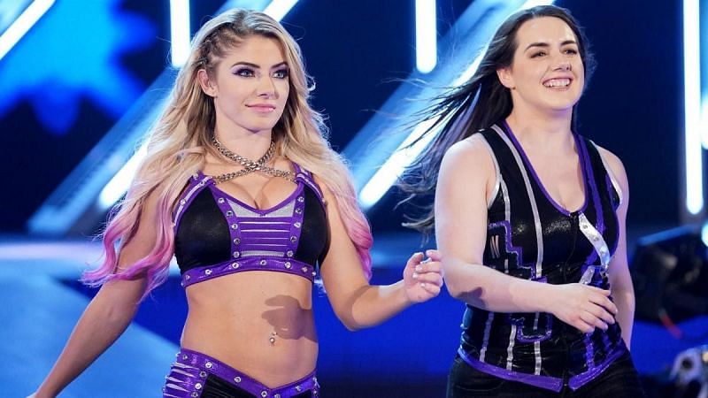 Following Nikki&#039;s latest defeat, tensions flared between her and friend Alexa Bliss