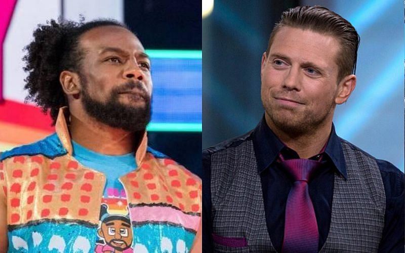 The Miz replaced Xavier Woods on Talking Smack