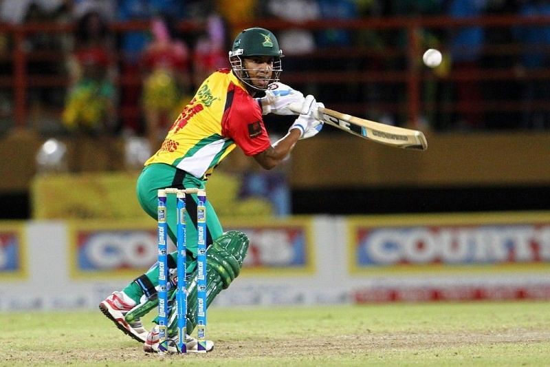 Lendl Simmons has scored 1029 runs in CPL20 while playing for Guyana Amazon Warriors.