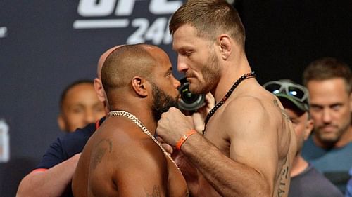 Daniel Cormier and Stipe Miocic