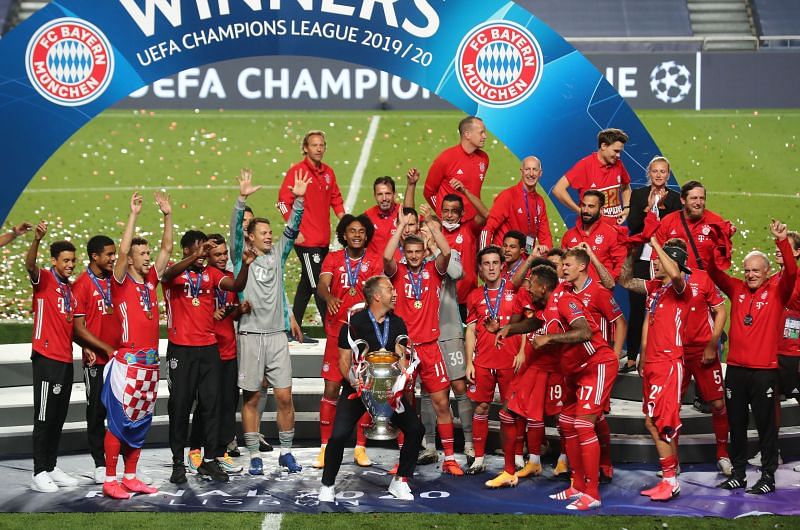 Bayern Munich coach Hansi Flick guided Bayern to their sixth UCL title
