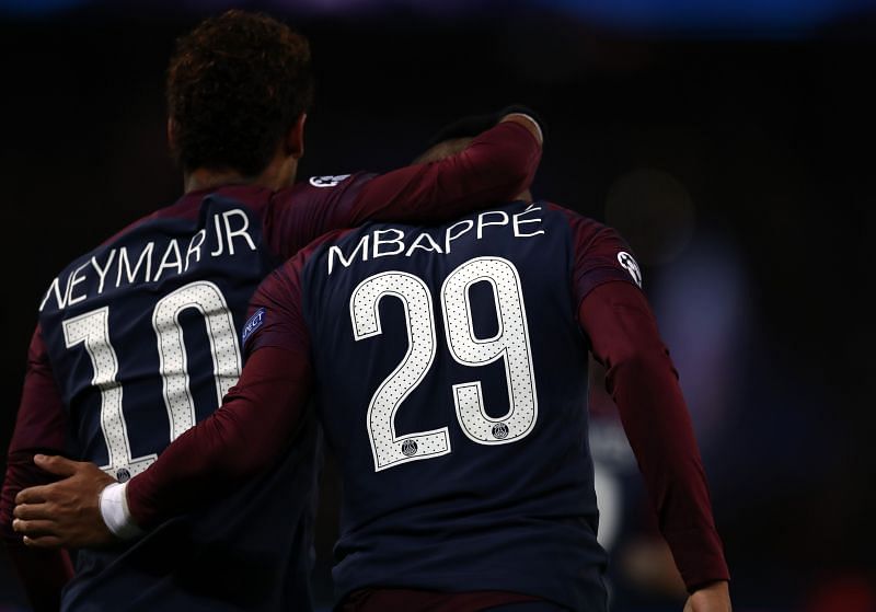 Neymar and Mbappe can wreak havoc on their day