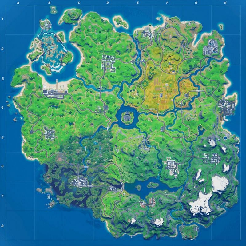 Top 5 changes to the Fortnite Season 4 map