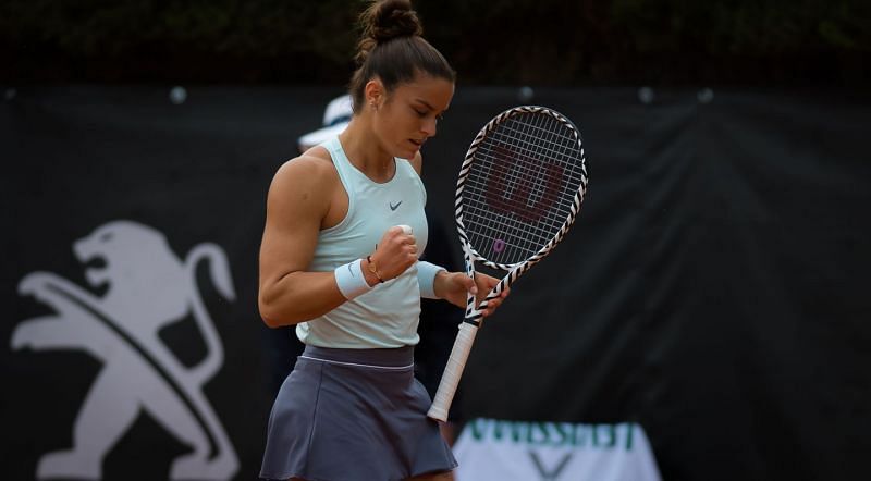 Maria Sakkari opens her 2020 US Open campaign against Stefanie Voegele.