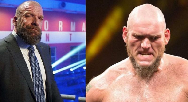 Triple H has provided an update on Lars Sullivan