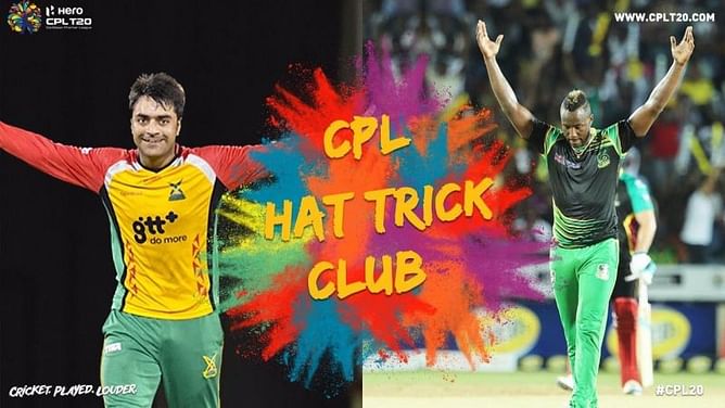 CPL: List of hattricks in the history of the tournament