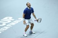 Dan Evans has a huge task on his hand against Milos Raonic